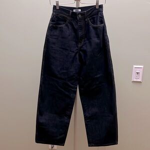 {{uniqlo}} U Dark Wash Peg Leg Jeans